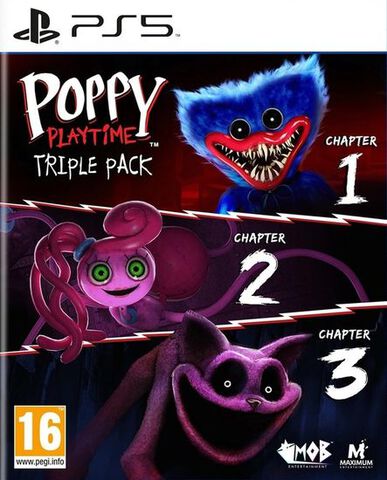 Poppy Playtime Triple Pack