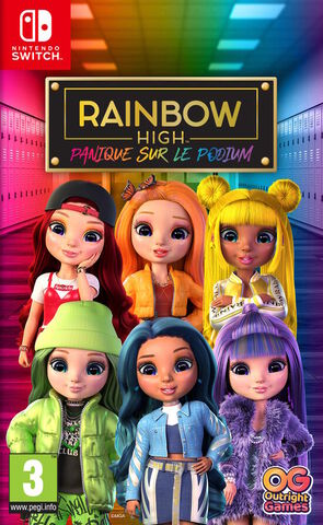 Rainbow High Panique Sur Le Podium - Occasion
