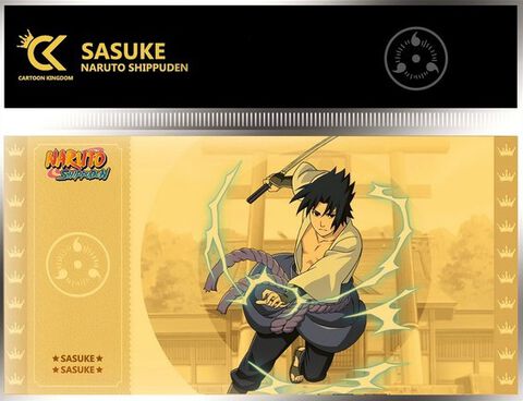 Golden Ticket Cartoon Kingdom - Naruto Shippuden - Sasuke