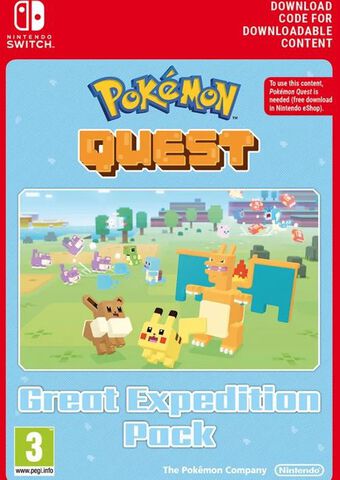 Pokemon Quest - Dlc - Great Exp. Pack