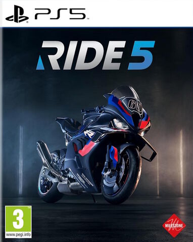 RIDE 5 Day One REBEL PACK  PlayStation 5