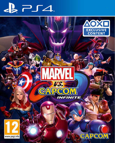 Marvel Vs Capcom Infinite - Occasion