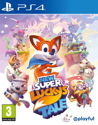 New Super Lucky's Tale - Occasion