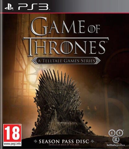 Game Of Thrones A Telltale Games Series - Occasion