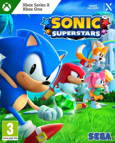 Sonic Superstars - Occasion