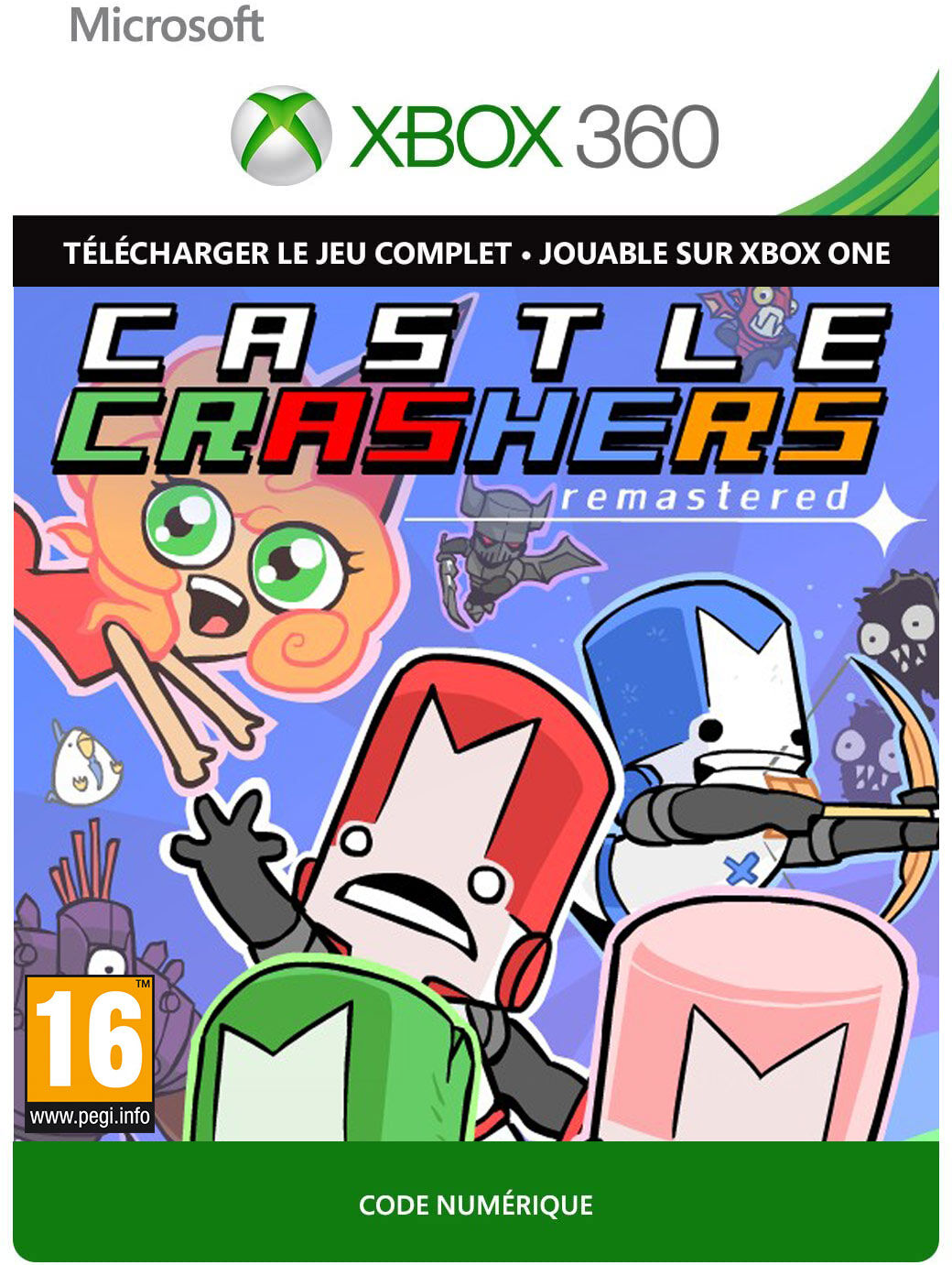 castle crashers xbox 1