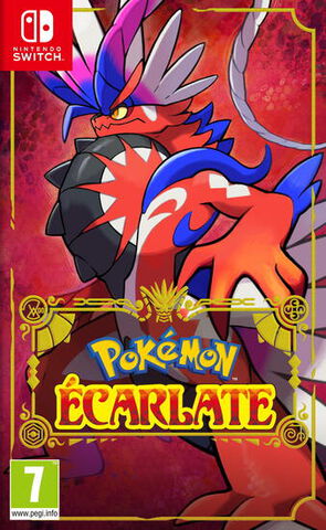 Pokemon Ecarlate - Occasion