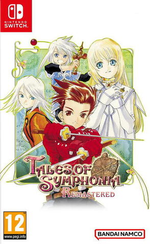 Tales Of Symphonia Remastered Edition De L'elu - Occasion
