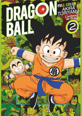 Manga - Dragon Ball - Full Color Son Goku - Tome 02