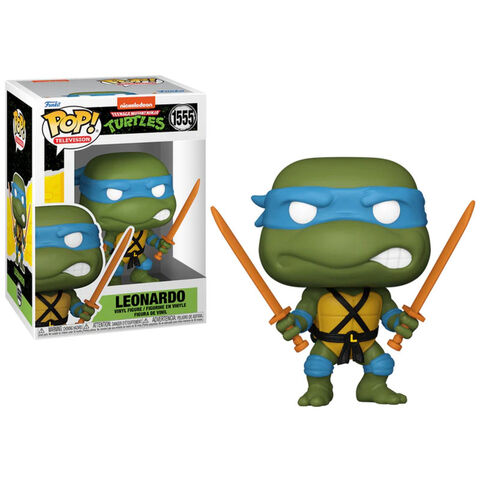 Figurine Funko Pop! - Tortues Ninja - S4 Leonardo W/ch