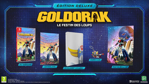 Goldorak Le Festin Des Loups Deluxe Edition