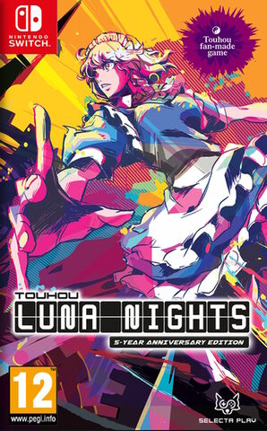Touhou Luna Nights 5-year Anniversary