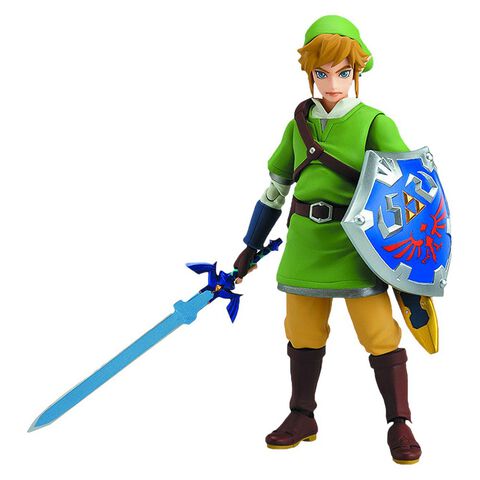 Figurine - The Legend Of Zelda - Link Figma