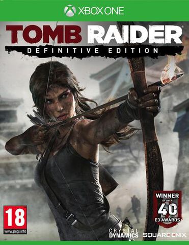 Tomb Raider Hd Définitive Edition - Occasion
