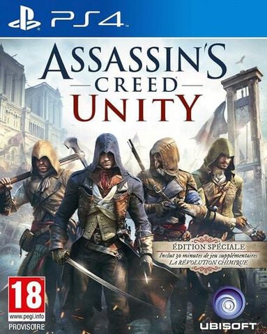 Assassin's Creed Unity - Occasion