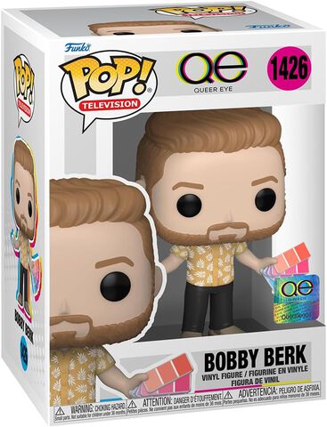 Figurine Funko Pop! N° - Queer Eye - Bobby Berk