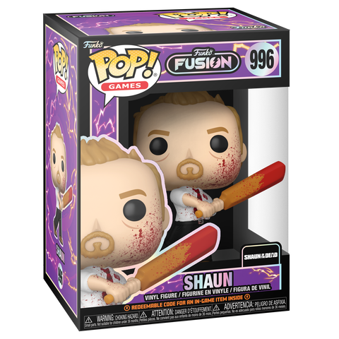 Figurine Funko Pop! - Funko Fusion - S2 Shaun