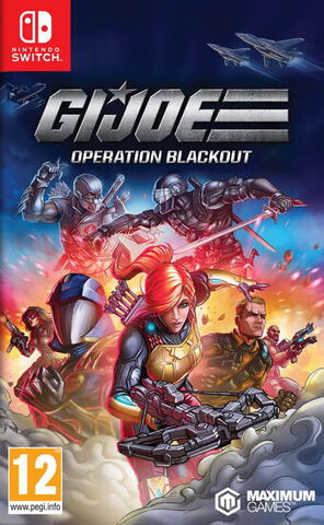 Gi Joe Operation Blackout - Occasion