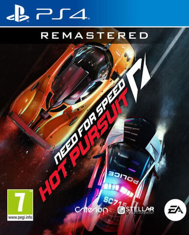 Need For Speed Hot Pursuit Remastered - Occasion