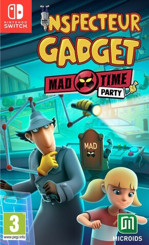 Inspecteur Gadget Mad Time Party - Occasion
