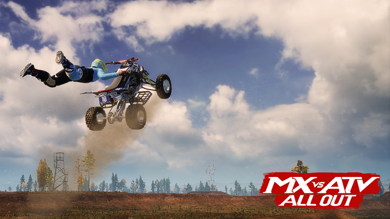 Mx Vs Atv All Out Dlc Jeu Complet Xboxone