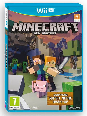 Minecraft Wii U Edition Sur Wii U Tous Les Jeux Video Wii U Sont Chez Micromania