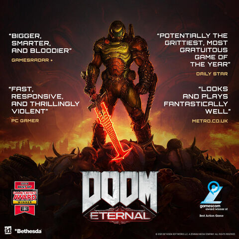 Doom Eternal - Occasion