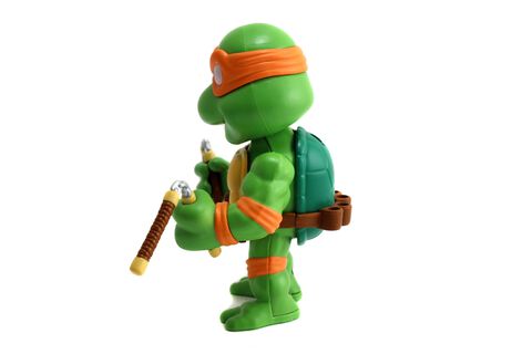 Les Tortues Ninja - Figurine Mini Co. Michelangelo 20 cm - Figurines - LDLC