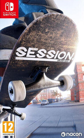 Session Skate Sim - Occasion