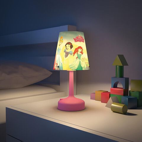 Philips 71788/28/16 - Lampe de poche et projecteur enfant DISNEY PRINCESSE  LED/3xLR44