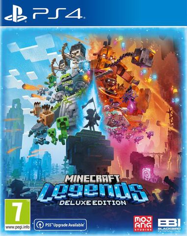 Minecraft Legends Deluxe Edition - Occasion