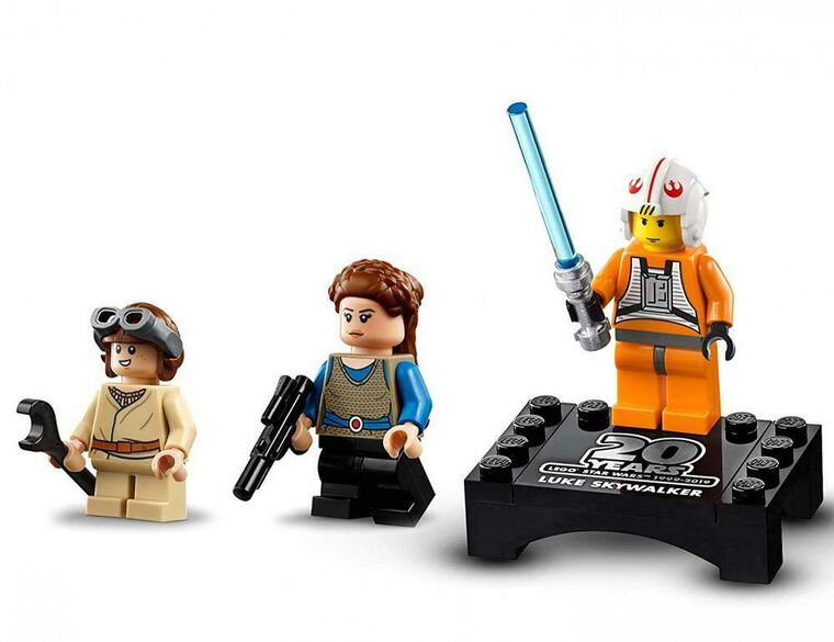 Lego Star Wars Le Podrace D Anakin Edition eme Anniversaire Star Wars