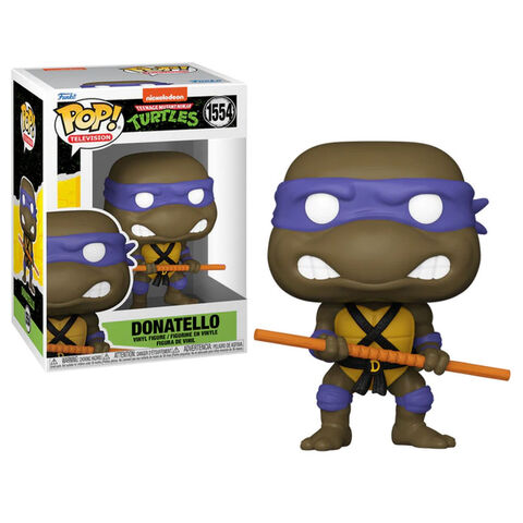 Figurine Funko Pop! - Tortues Ninja - S4 Donatello