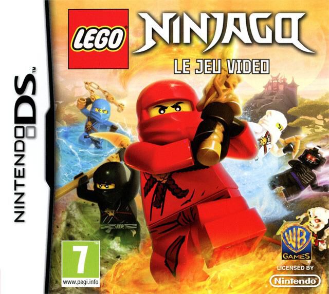 jeux lego ninjago