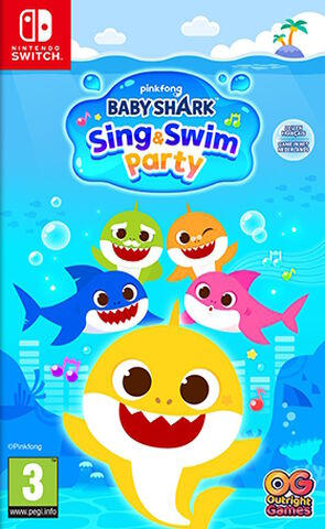 Baby Shark Sing & Swim Party - Occasion
