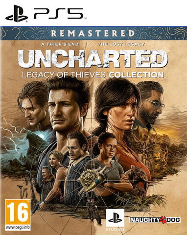 Uncharted Legacy Of Thieves Collection - Occasion