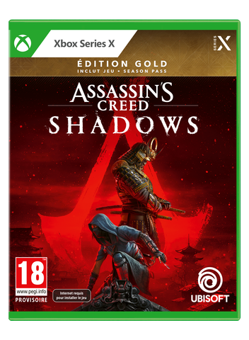 Assassin's Creed Shadows Gold Edition