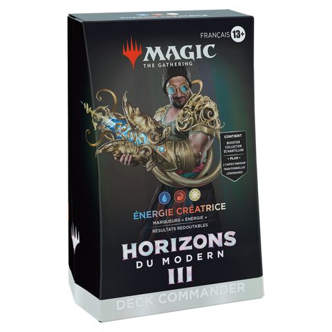 Deck Commander - Magic The Gathering - Modern Horizon 3 - Energie Creatrice