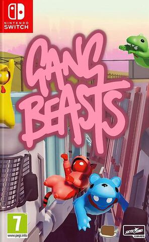 Gang Beasts - Occasion