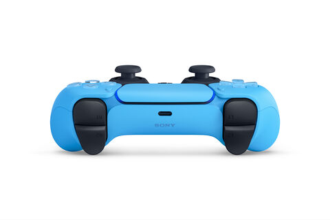 Manette sans fil personnalisée Sony DualSense PlayStation 5 PS5 - bleu  massif/no