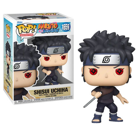 Figurine Funko Pop! Animation - Naruto - Shisui Uchiwa