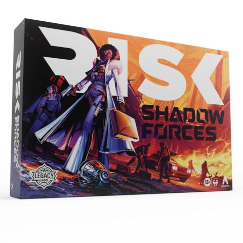 Jeux De Societe - Risk - Risk Shadow Forces