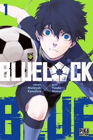 Manga - Blue Lock - Tome 01