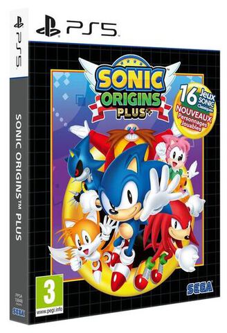 Sonic Origins Plus - Occasion