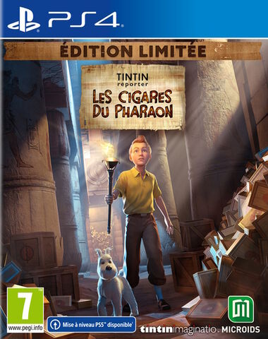 Tintin Reporter Les Cigares Du Pharaon - Occasion