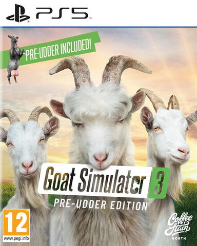 Goat Simulator 3 Pre-udder Edition - Occasion