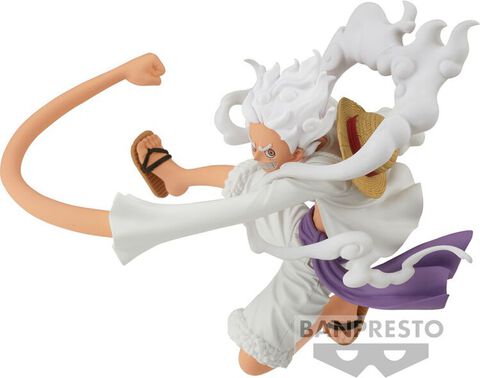 Figurine Battle Record Collection - One Piece - Monkey.d.luffy Gear 5