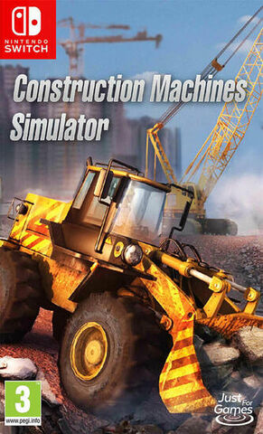Construction Machines Simulator - Occasion