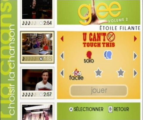 Karaoke Revolution Glee Volume 2 Micro Wii