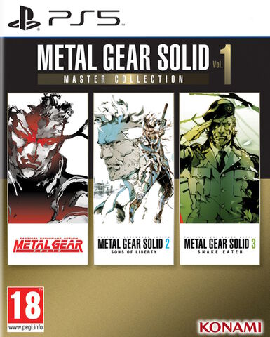 Metal Gear Solid Master Collection Vol.1 - Occasion